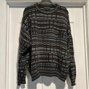 Men's Multicolor Sweater